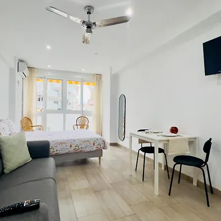 Apartamento Estudio Costa En El Centro De - South Costa *