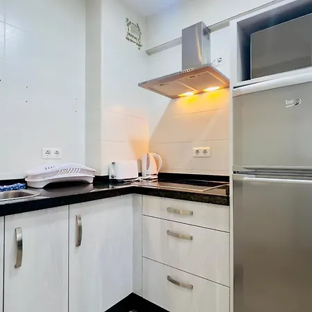 Apartamento Estudio Costa En El Centro De - South Costa